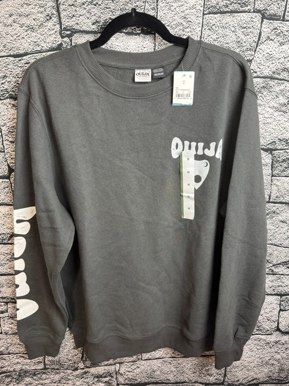 NWT Adult Ouija Board Sweatshirt - Medium